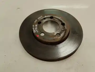 Peça sobressalente para automóvel em segunda mão disco de travão dianteiro por skoda rapid ambition referências oem iam 