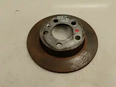 Peça sobressalente para automóvel em segunda mão disco de travão traseiro por skoda rapid ambition referências oem iam 