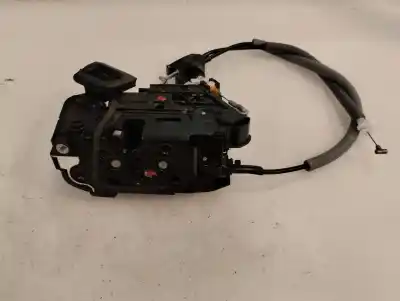 Peça sobressalente para automóvel em segunda mão fechadura da porta traseira esquerda por skoda rapid ambition referências oem iam 5e0 839 015a