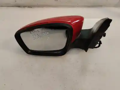 Peça sobressalente para automóvel em segunda mão espelho retrovisor esquerdo por skoda rapid ambition referências oem iam 