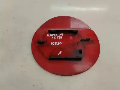 Second-hand car spare part outer fuel cap for skoda rapid ambition oem iam references   2014