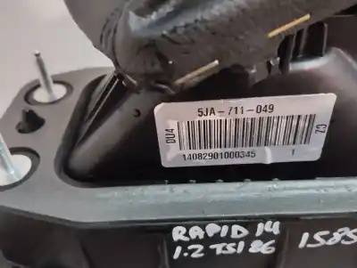 Second-hand car spare part gear lever for skoda rapid ambition oem iam references 5ja-711-049  2014