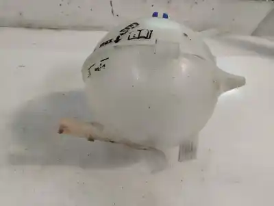 Second-hand car spare part coolant expansion tank for skoda rapid ambition oem iam references   2014