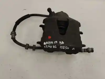 Peça sobressalente para automóvel em segunda mão pinça de travão dianteira direita por skoda rapid ambition referências oem iam 