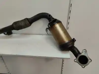 Second-hand car spare part catalytic converter for skoda rapid ambition oem iam references   2014