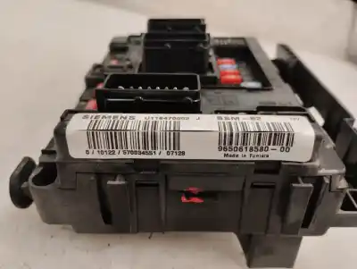 Gebrauchtes Autoersatzteil relais sicherungskasten multifunktionsrelais zum citroen berlingo first combi 1.6 hdi 75 sx oem-iam-referenzen 9650618580-00  2007