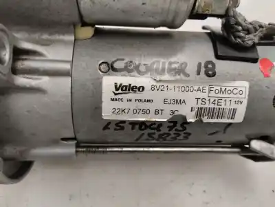 Peça sobressalente para automóvel em segunda mão motor de arranque por ford transit courier combi trend referências oem iam 8v21-11000-ae  2018