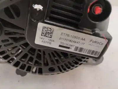 Second-hand car spare part alternator for ford transit courier combi trend oem iam references et76-10300-aa  2018