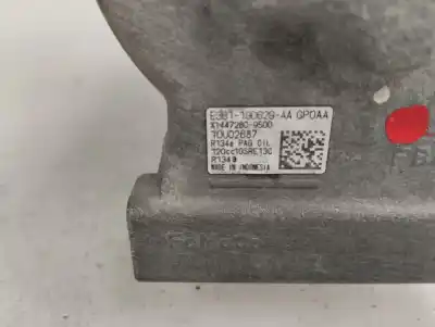 Peça sobressalente para automóvel em segunda mão compressor de ar condicionado a/a a/c por ford transit courier combi trend referências oem iam 447280-9500  2018