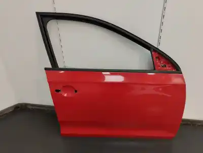 Peça sobressalente para automóvel em segunda mão porta dianteira direita por skoda rapid ambition referências oem iam 