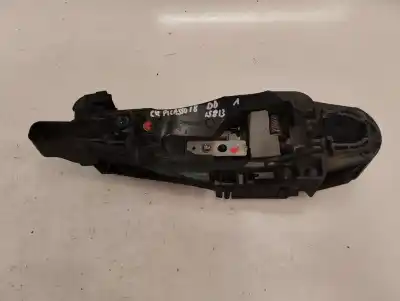 Second-hand car spare part exterior right front door handle for citroen c4 picasso 1.2 12v e-thp / puretech oem iam references 