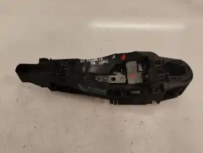 Second-hand car spare part exterior right rear door handle for citroen c4 picasso 1.2 12v e-thp / puretech oem iam references 