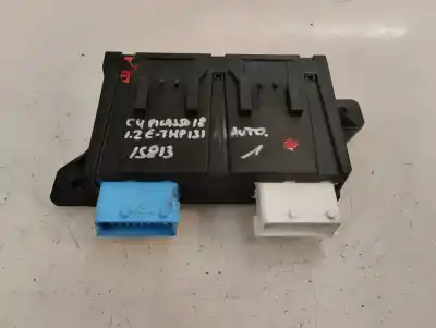 Second-hand car spare part electronic module for citroen c4 picasso 1.2 12v e-thp / puretech oem iam references 9812711280