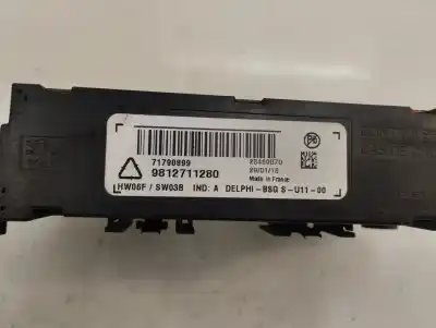 Автозапчастина б/у електронний модуль для citroen c4 picasso 1.2 12v e-thp / puretech посилання на oem iam 9812711280  2018
