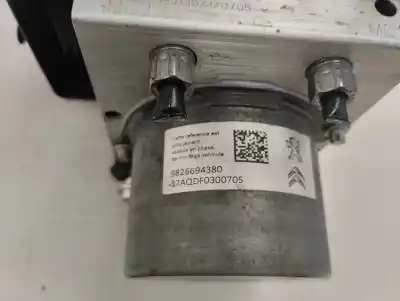 Second-hand car spare part abs for citroen c4 picasso 1.2 12v e-thp / puretech oem iam references 9826694380  2018