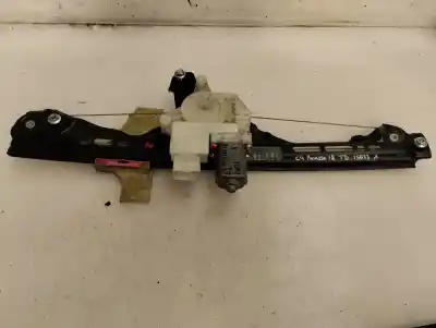 Second-hand car spare part rear right window regulator for citroen c4 picasso 1.2 12v e-thp / puretech oem iam references 