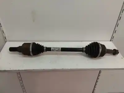 Second-hand car spare part front left transmission for citroen c4 picasso 1.2 12v e-thp / puretech oem iam references 9808771480