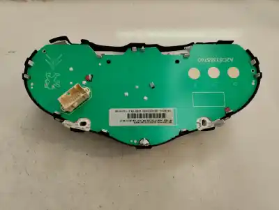 Peça sobressalente para automóvel em segunda mão quadrante por citroen c3 live referências oem iam 98041179xt  2016