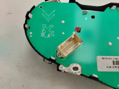 Peça sobressalente para automóvel em segunda mão quadrante por citroen c3 live referências oem iam 98041179xt  2016