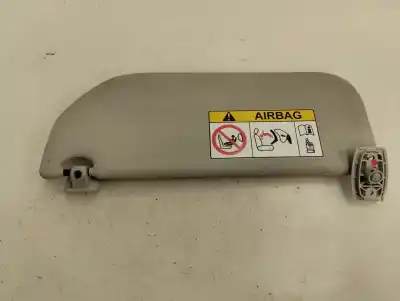 Peça sobressalente para automóvel em segunda mão para-sol direito por citroen c3 live referências oem iam   2016