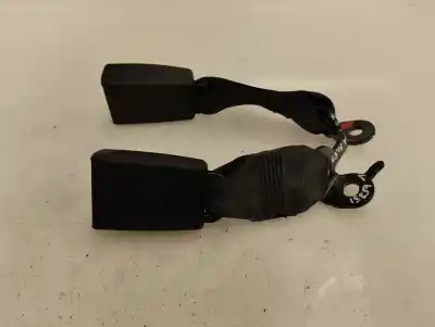 Peça sobressalente para automóvel em segunda mão cinto de segurança traseiro esquerdo por citroen c3 live referências oem iam 