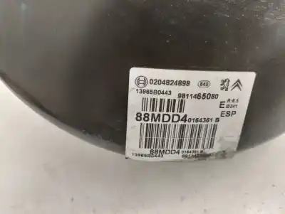 Peça sobressalente para automóvel em segunda mão servo freio por citroen c3 live referências oem iam 9811465080  2016