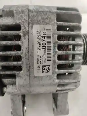 Pezzo di ricambio per auto di seconda mano alternatore per citroen c3 live riferimenti oem iam 9806007480  2016