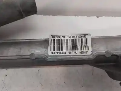 Second-hand car spare part steering rack for citroen c3 live oem iam references 9807496780  2016