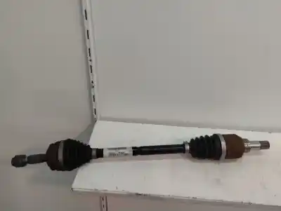 Peça sobressalente para automóvel em segunda mão transmissão dianteira esquerda por citroen c3 live referências oem iam 9801388580