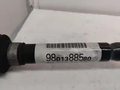 Second-hand car spare part front left transmission for citroen c3 live oem iam references 9801388580  2016