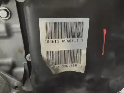 Автозапчасти б/у коробка передач за citroen c4 picasso 1.2 12v e-thp / puretech ссылки oem iam 20ge13  2018