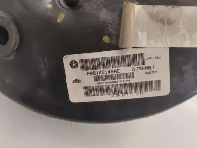 Peça sobressalente para automóvel em segunda mão servo freio por dodge caliber 2.0 16v crd cat referências oem iam p05105149ae  2007
