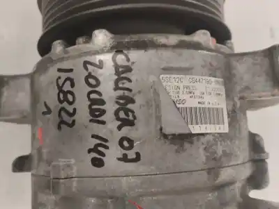 Peça sobressalente para automóvel em segunda mão compressor de ar condicionado a/a a/c por dodge caliber 2.0 16v crd cat referências oem iam 447190-5066  2007