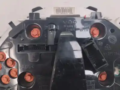 Peça sobressalente para automóvel em segunda mão quadrante por smart fortwo coupe 0.7 referências oem iam 110 008872 022  2006