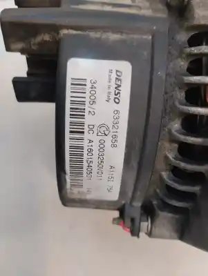 Peça sobressalente para automóvel em segunda mão alternador por smart fortwo coupe 0.7 referências oem iam a1601540501  2006