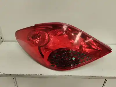 Second-hand car spare part Left Tailgate Light for PEUGEOT 207 1.4 16V CAT (KFU / ET3J4) OEM IAM references   2006