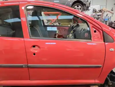 Pezzo di ricambio per auto di seconda mano PORTA ANTERIORE DESTRA per PEUGEOT 107  Riferimenti OEM IAM   2010