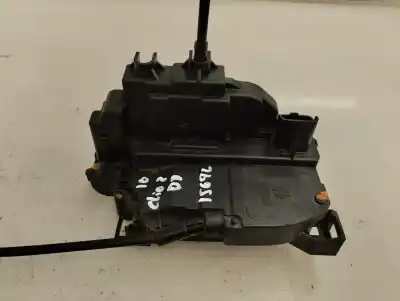 Second-hand car spare part front right door lock for renault clio iii authentique oem iam references   2010