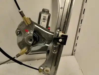 Second-hand car spare part driver left window regulator for renault clio iii authentique oem iam references   2010