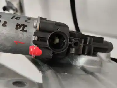 Second-hand car spare part driver left window regulator for renault clio iii authentique oem iam references   2010