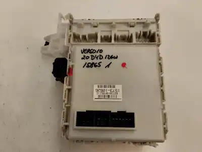 Second-hand car spare part fuse box unit for toyota verso active oem iam references 1573-10b26  2010