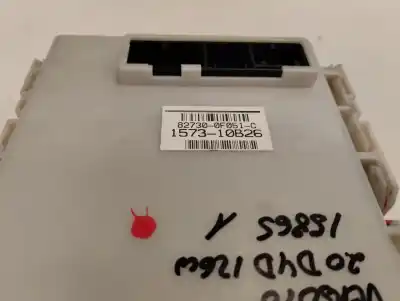 Second-hand car spare part fuse box unit for toyota verso active oem iam references 1573-10b26  2010