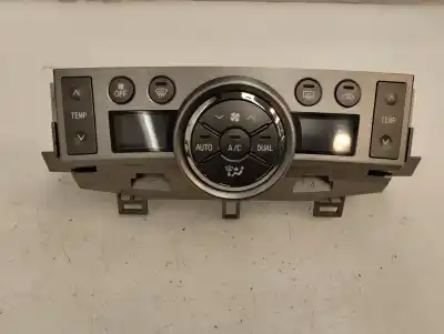 Peça sobressalente para automóvel em segunda mão comando de sofagem (chauffage / ar condicionado) por toyota verso active referências oem iam 55900-0f080-b
