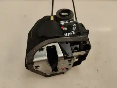 Peça sobressalente para automóvel em segunda mão fechadura da porta traseira esquerda por toyota verso active referências oem iam 