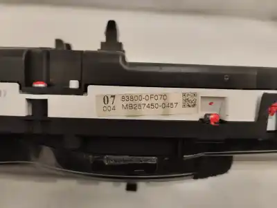 Peça sobressalente para automóvel em segunda mão quadrante por toyota verso active referências oem iam 83800-0f070  2010