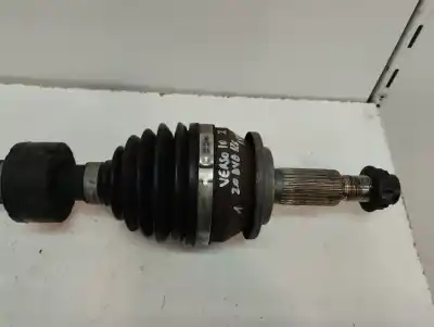 Peça sobressalente para automóvel em segunda mão transmissão dianteira esquerda por toyota verso active referências oem iam   2010