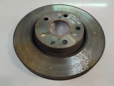 Peça sobressalente para automóvel em segunda mão disco de travão dianteiro por toyota verso active referências oem iam 