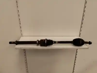 Second-hand car spare part front right transmission for renault clio iii authentique oem iam references 