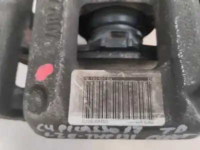 Автозапчастина б/у задній правий гальмівний супорт для citroen c4 picasso 1.2 12v e-thp / puretech посилання на oem iam 9819059480  2017