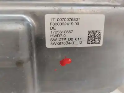 Автозапчастина б/у рульмова рейка для citroen c4 picasso 1.2 12v e-thp / puretech посилання на oem iam   2017